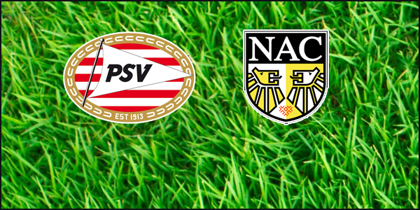 Seizoen 2014/2015 - Eredivisie : PSV - NAC Breda (6 - 1)