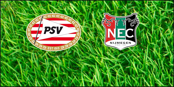 Seizoen 2015/2016 - Eredivisie : PSV - N.E.C. (2 - 1)