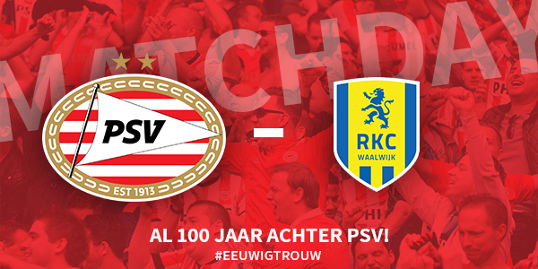Seizoen 2019/2020 - Eredivisie : PSV - RKC Waalwijk