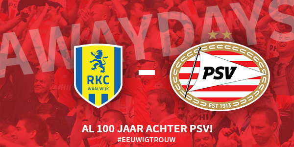 Seizoen 2019/2020 - Eredivisie : RKC Waalwijk - PSV (1 - 3)