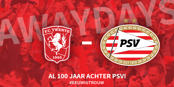 Seizoen 2016/2017 - Eredivisie : Twente - PSV (2 - 2)