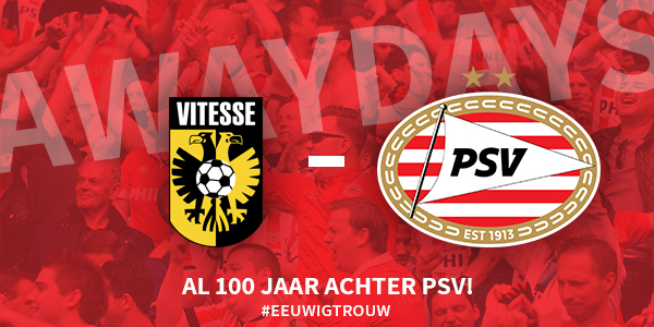 Seizoen 2017/2018 - Eredivisie : Vitesse - PSV (2 - 4)