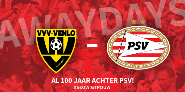 Seizoen 2017/2018 - Eredivisie : VVV-Venlo - PSV (2 - 5)
